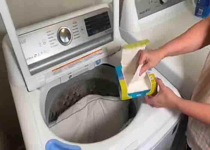 Washing the pillows properly in the washing machine