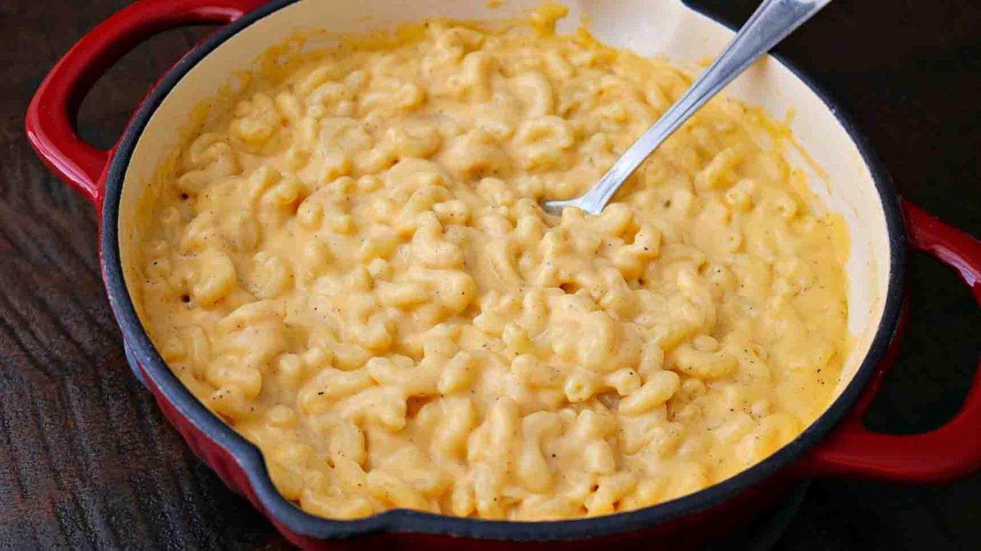 Creamy Stovetop Mac and Cheese