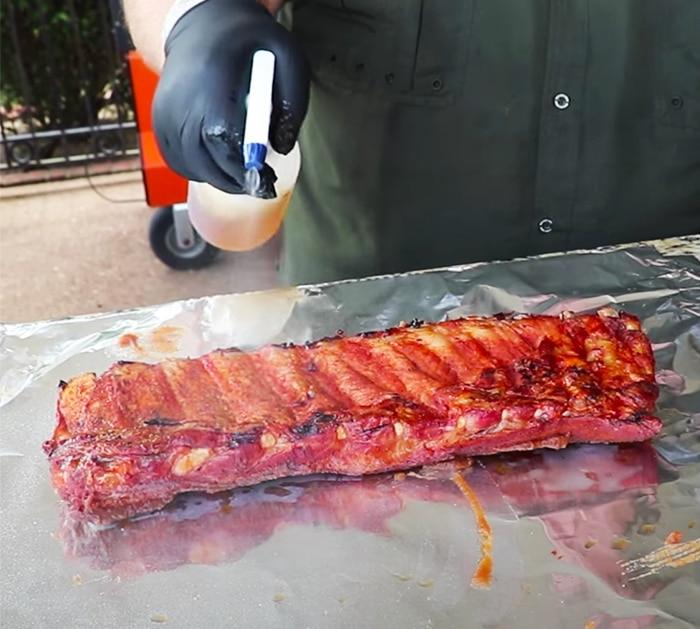 How To Make Apple Pie Ribs | BBQ Recipes