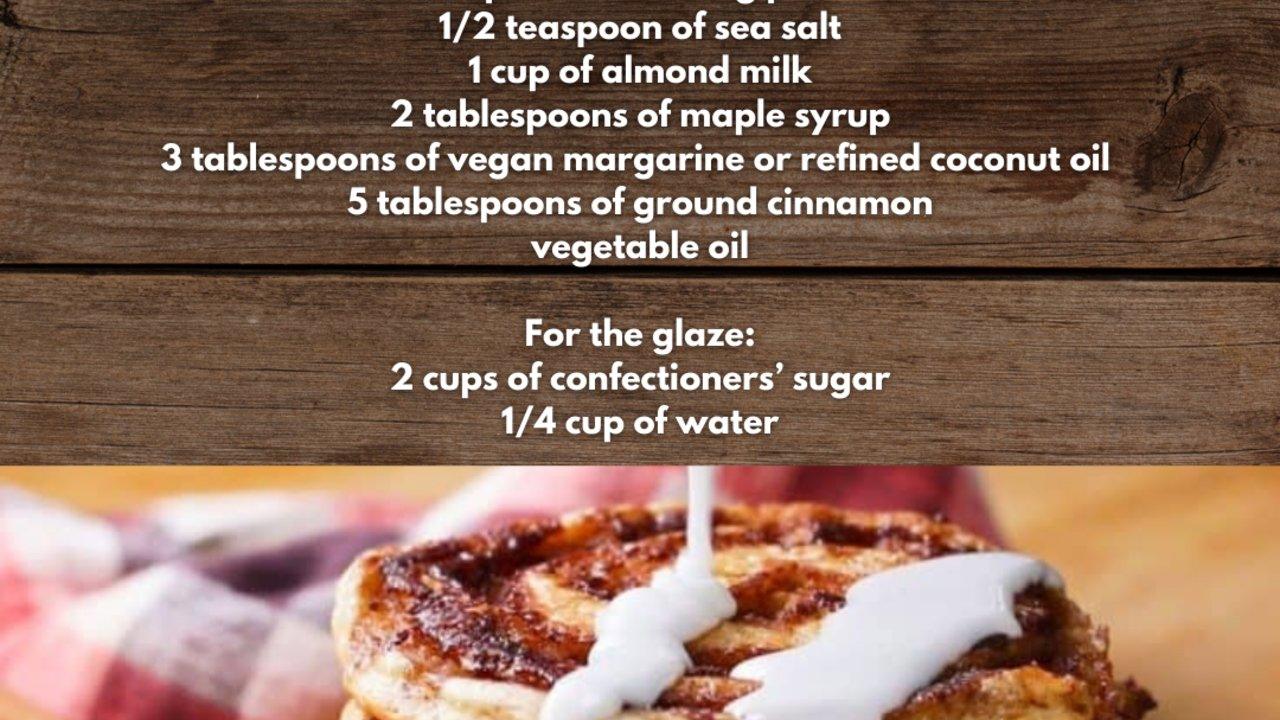 Easy Cinnamon Roll Pancakes