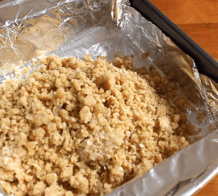 Blueberry Crumble Bars Ingredients