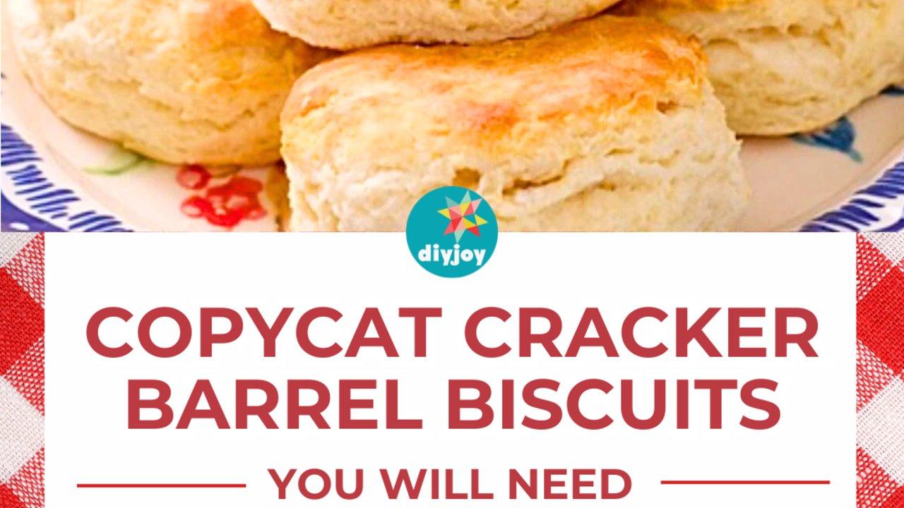 Copycat Cracker Barrel Biscuits Recipe