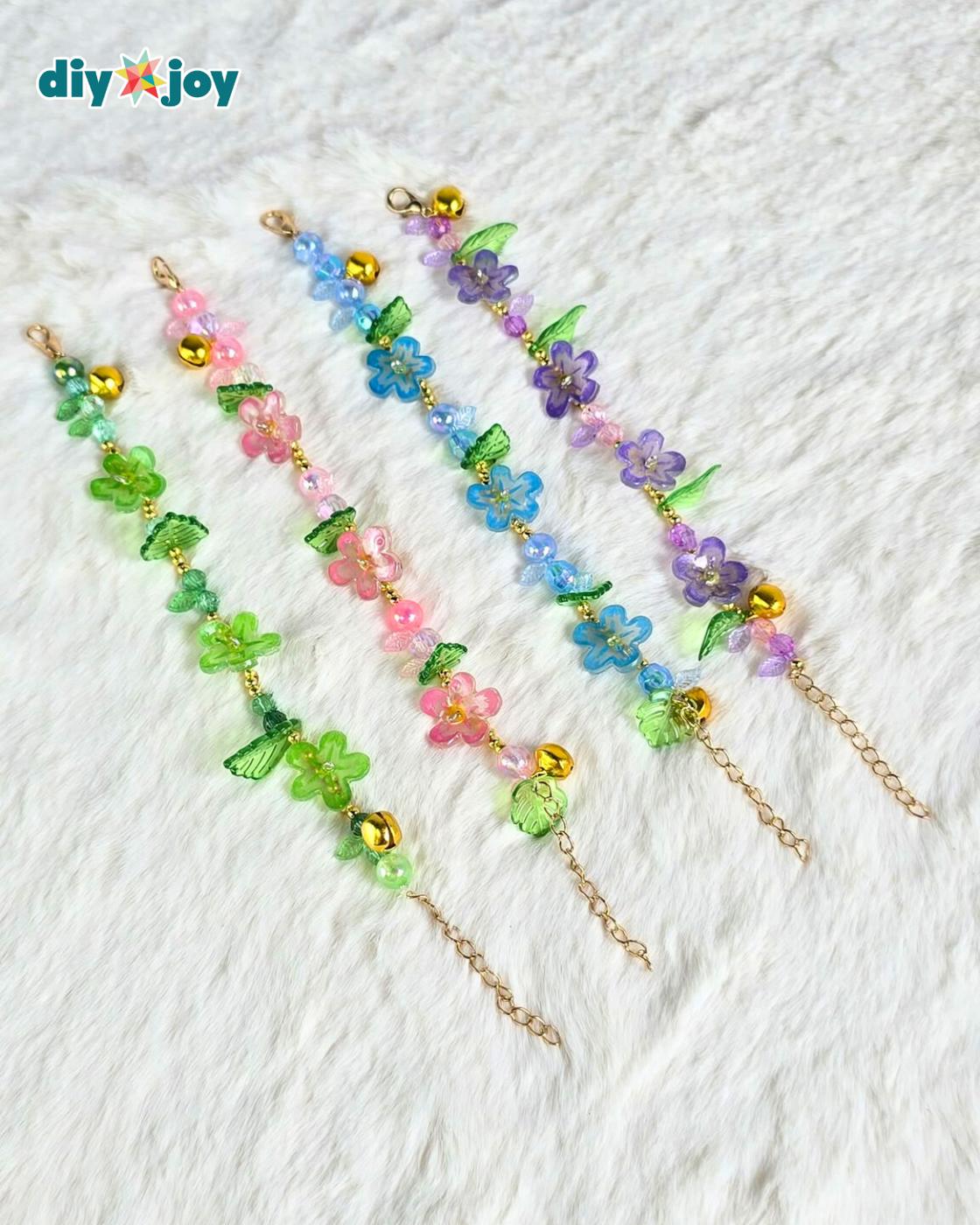 Shrinky Dink Flower Bracelet — other crafts you'll love