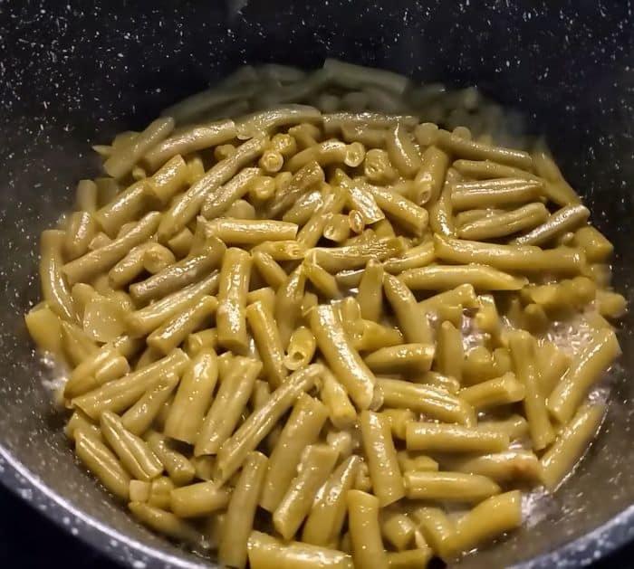 Easy Granny Green Beans Ingredients