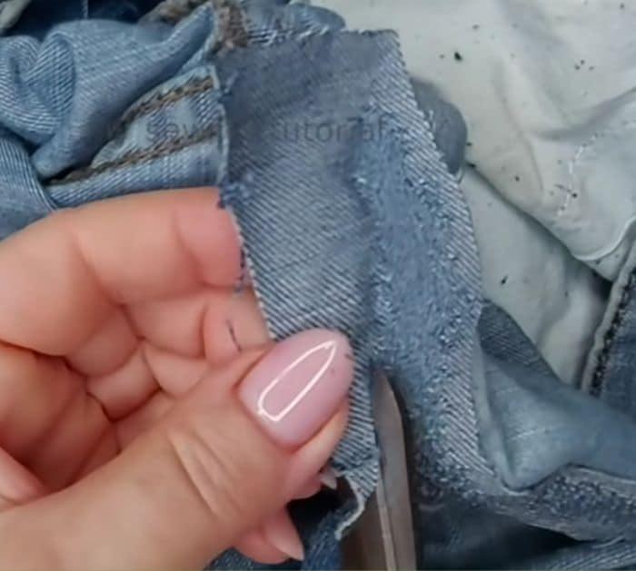 Easy Fix For Your Ripped Pants