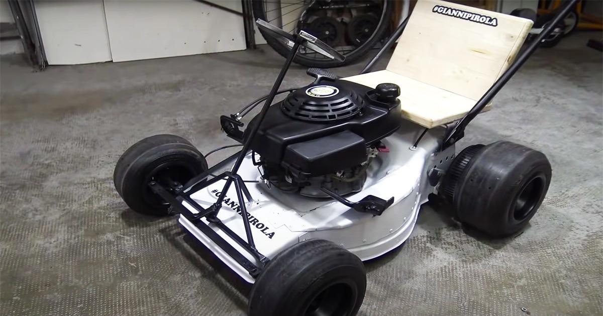 How To Make A GoKart With A LawnMower
