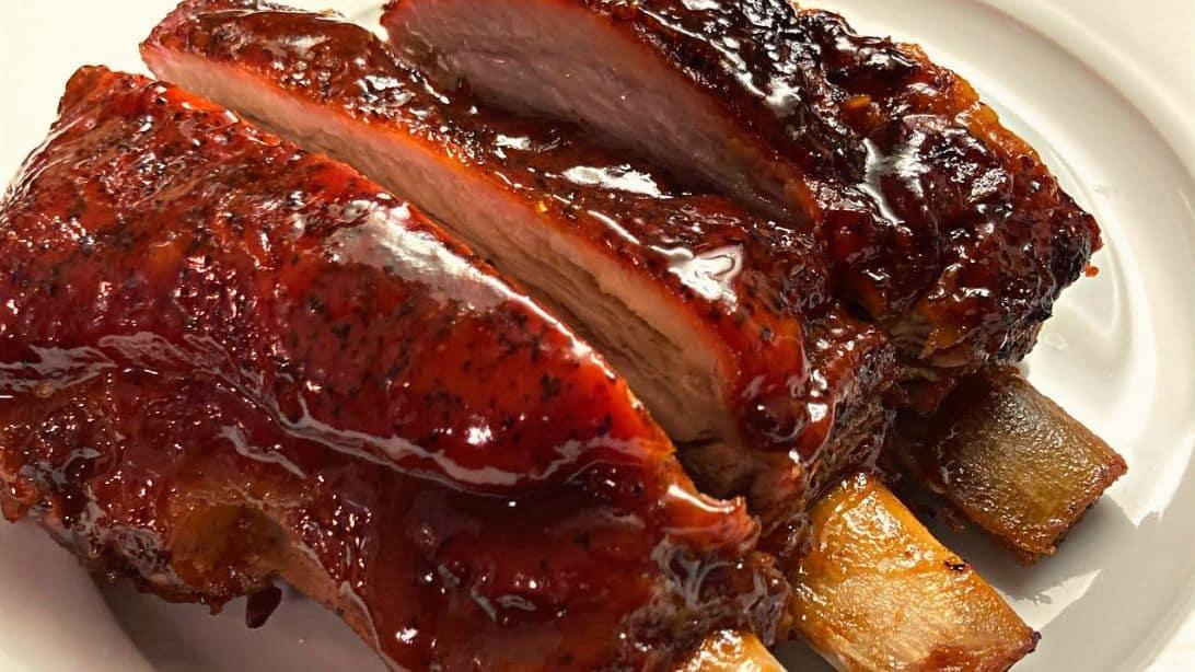 Juicy & Soft Oven-Baked BBQ Ribs Recipe