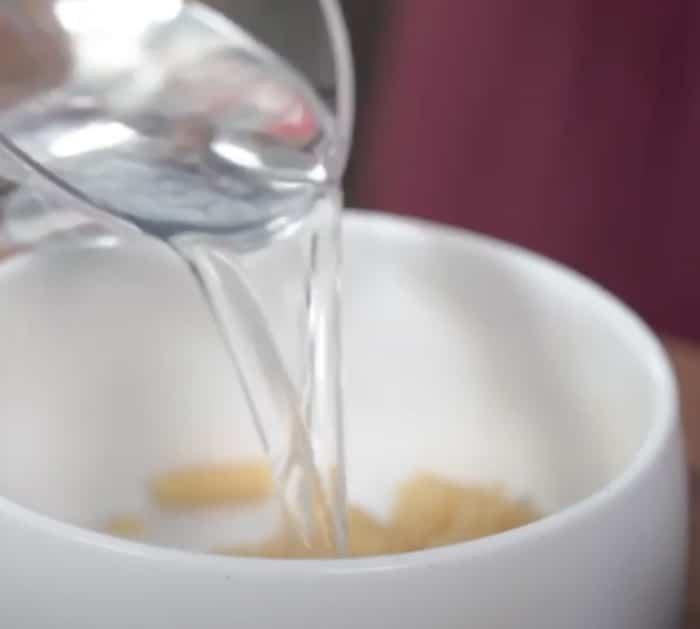 Make pasta in the microwave with a pampered chef bowl set