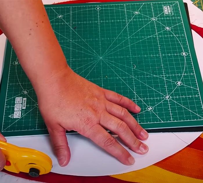 How To Make Patchwork Desk Decor | DIY Sewing