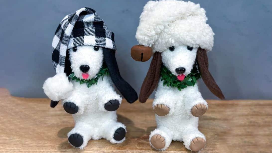 How to Make a Toy Dog Using a Sock