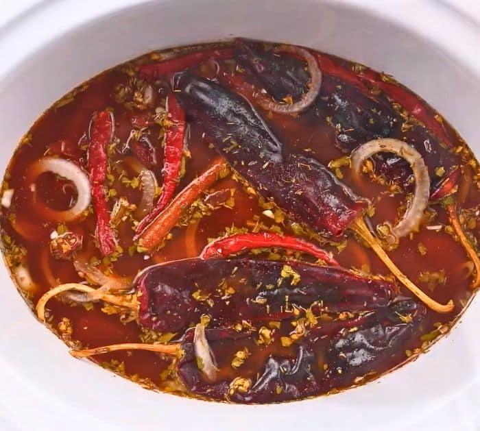Easy Birria Beef Tacos Ingredients