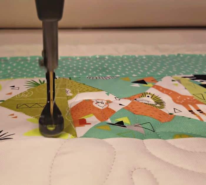 Easy Baby Quilt Sewing Tutorial