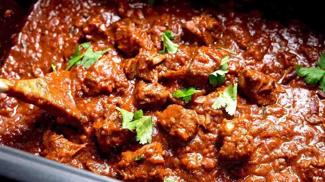 Slow Cooker Beef & Pork Chilli Recipe