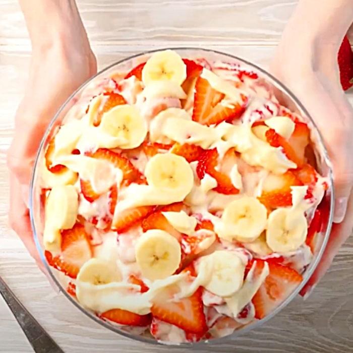 How To Make A Cheesecake Salad - Fruit Salad Recipe Ideas - Instant Pudding Salad