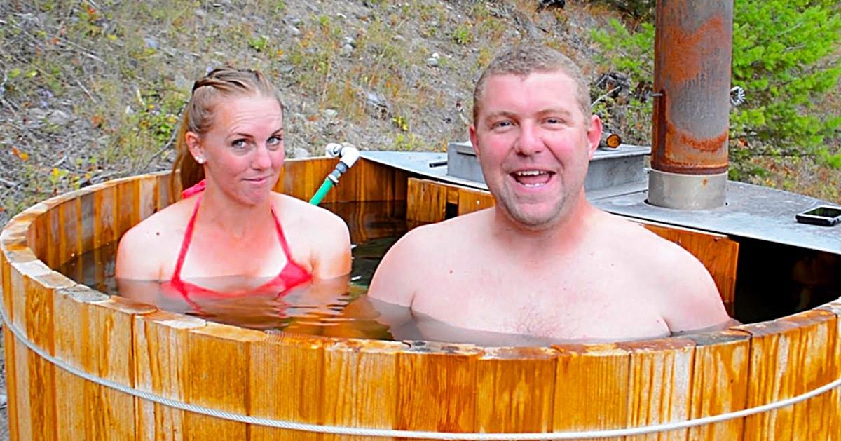 How To Build A Hillbilly Hot Tub