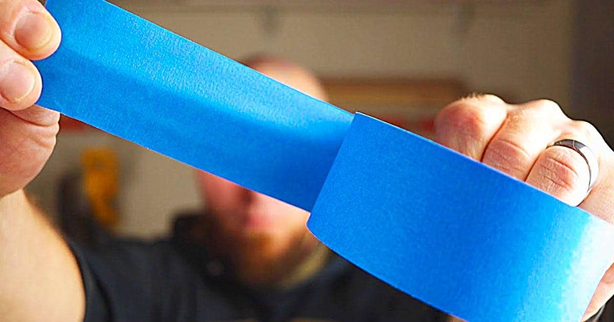 13 Painter’s Tape Tips