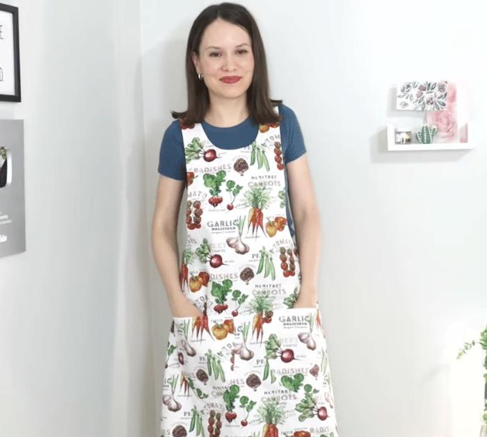 How to Cross-Back Apron