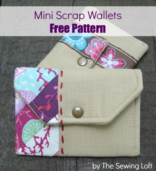 Mini Scrap Wallets, no power tools required for the basic build and something worth showing off once it is done