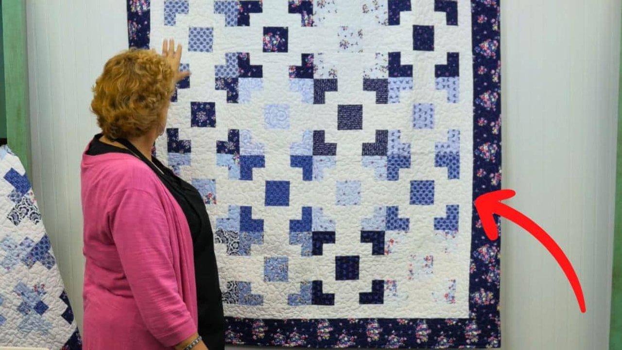 Beginner-Friendly Grand Square Quilt Pattern