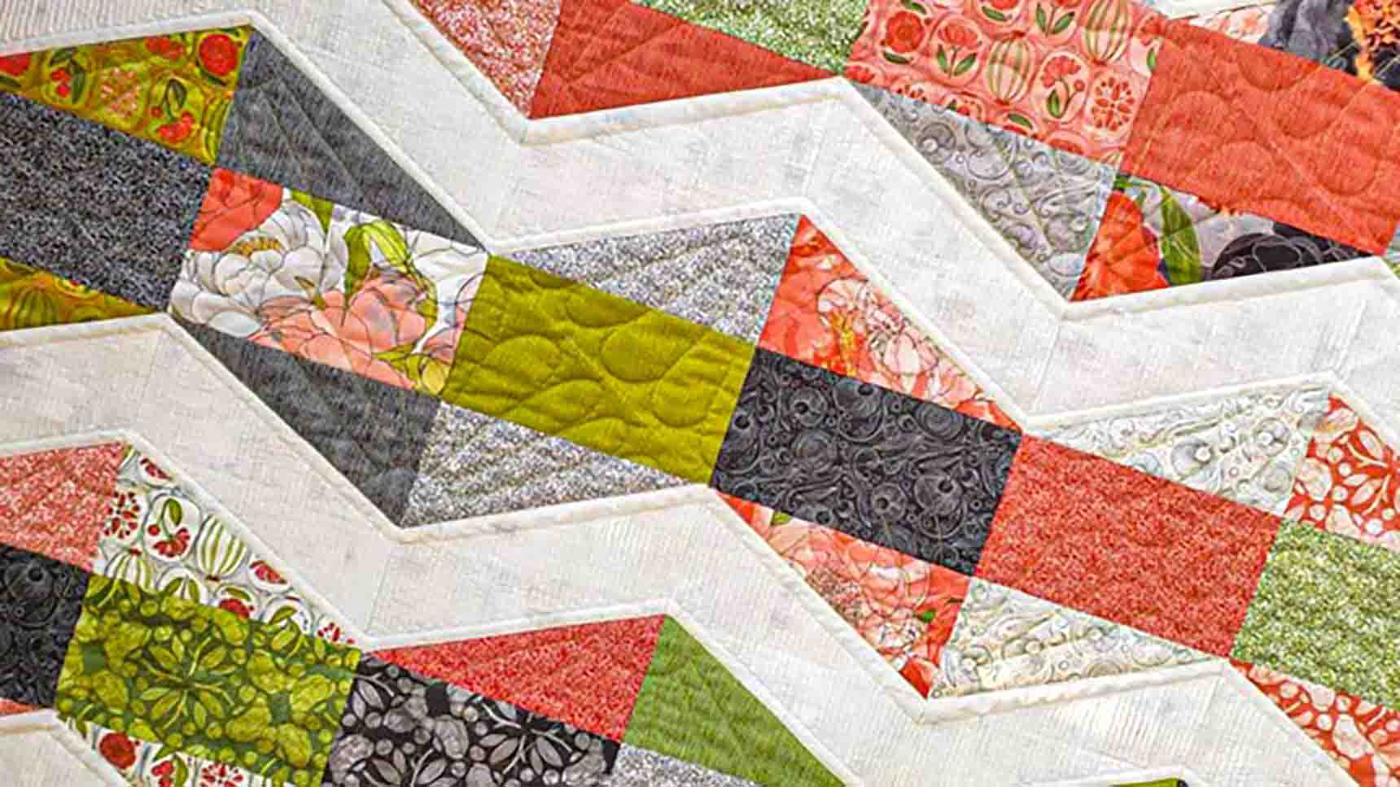 Triple Chevy Layer Cake Pattern Tutorial