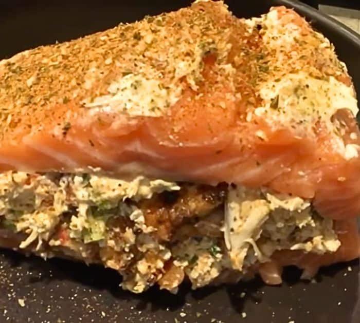 Best Stuffed Salmon Recipe Instructions