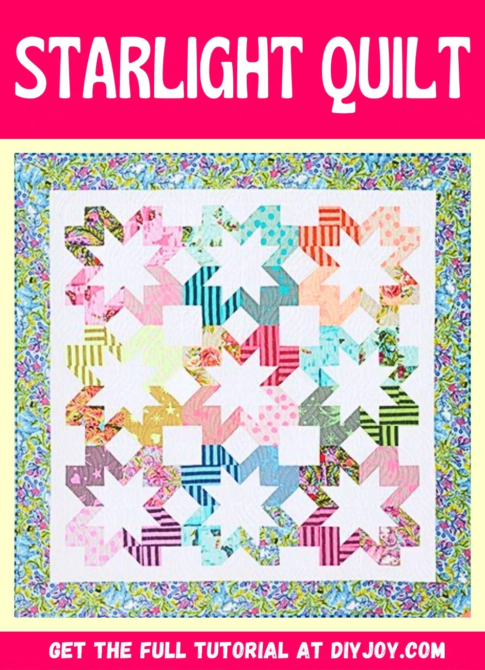How To Make A Starlight Quilt
