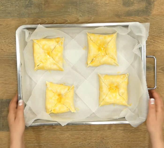 3-Ingredient Breakfast Pastry Recipe Instructions