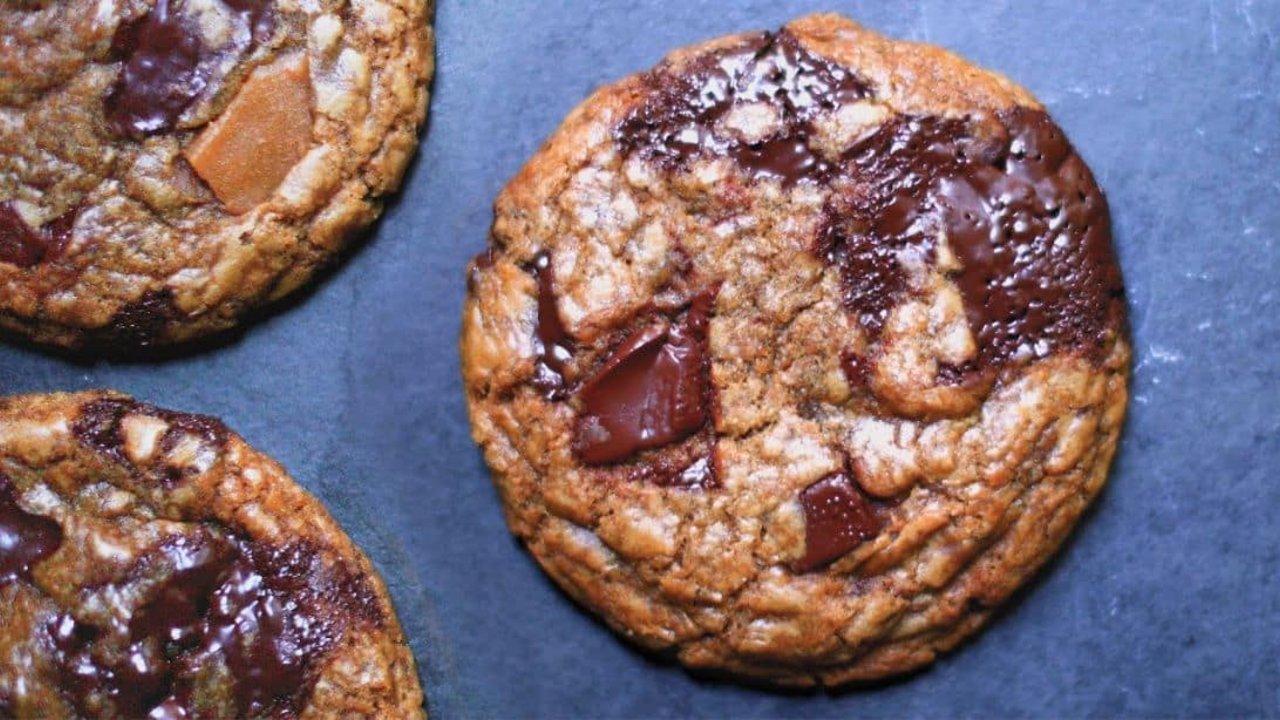 Best Toffee Chocolate Chip Cookies