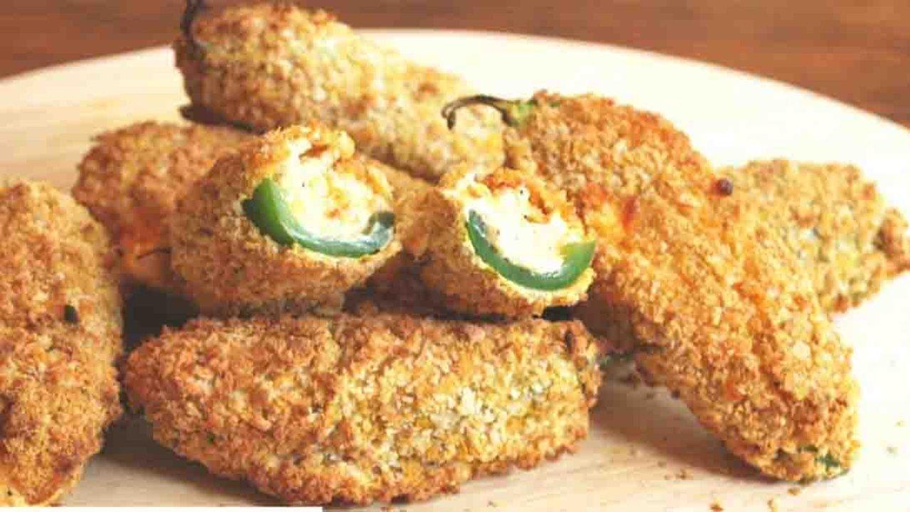 Air Fryer Jalapeño Poppers Recipe