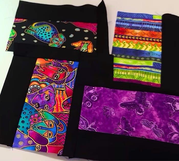 Easy to Make Eclectica Set Spinning Quilt