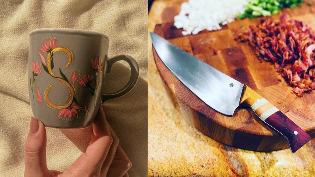 How to Sharpen Your Knife Using a Mug
