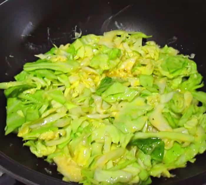 6-Ingredient Cabbage Pie Ready in 5 Minutes Instructions