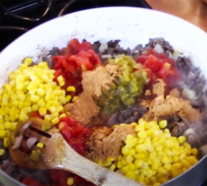 Use Doritos To Make Casserole - Tex-Mex Recipes