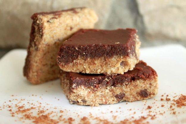 Low Sugar Dessert Recipes - Brookie Bars - Healthy Desserts and Ideas for Healthy Sweets Without Much Sugar - Raw Foods and Easy Clean Eating Dessert Tips, Keto Diet Snacks - Choco