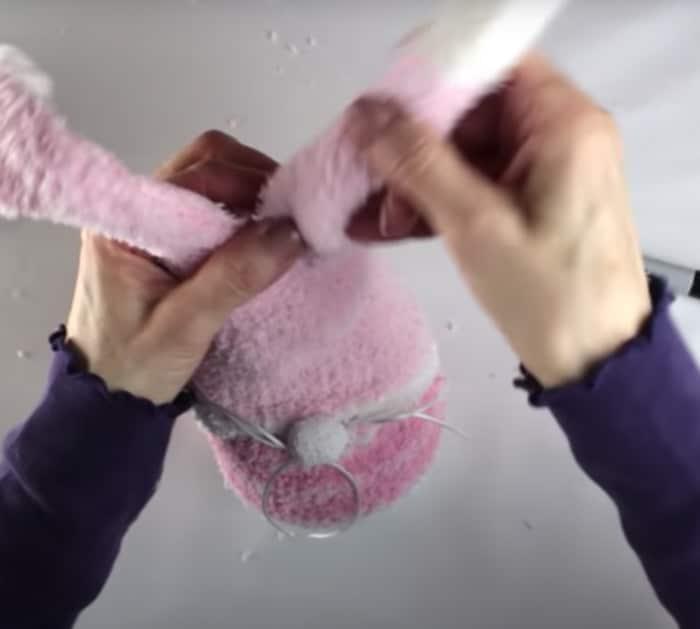no sew spring bunny gnome directions
