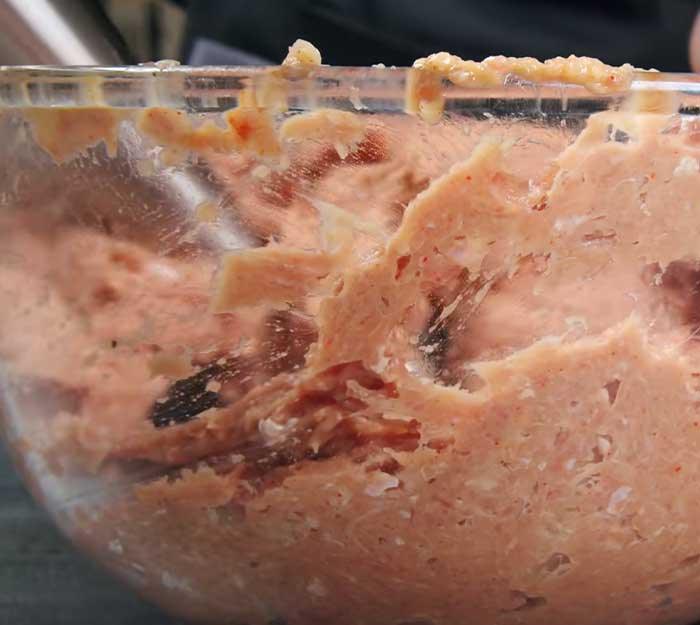 Mix Up Beef And Seasonings - Beef Dinner