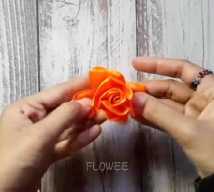 Easy Satin Ribbon DIY Tutorial