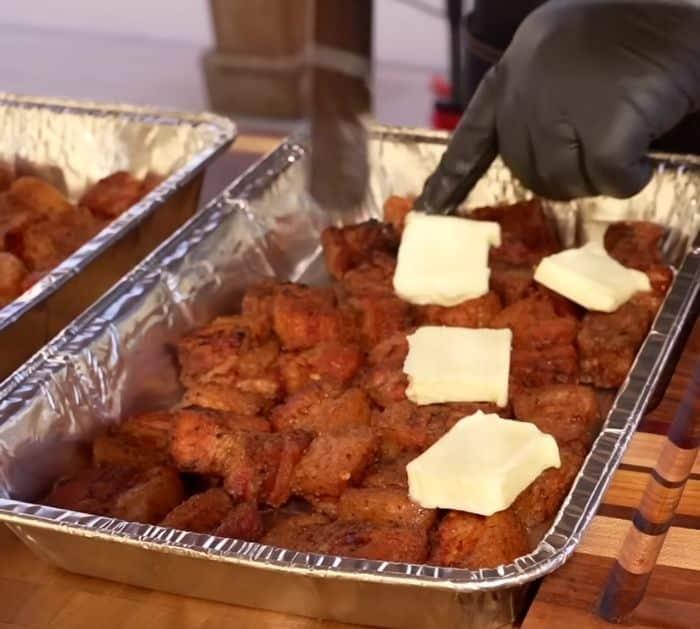 Easy to Make Grilled Pork Belly Burnt Ends