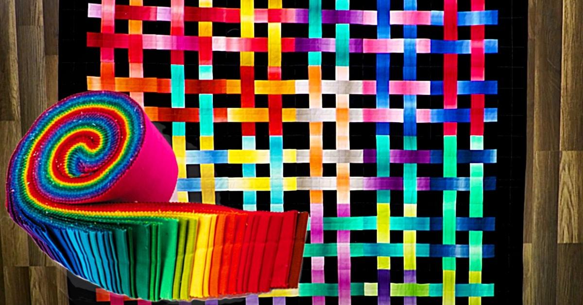 How To Make A Beginner-Friendly Lattice Quilt