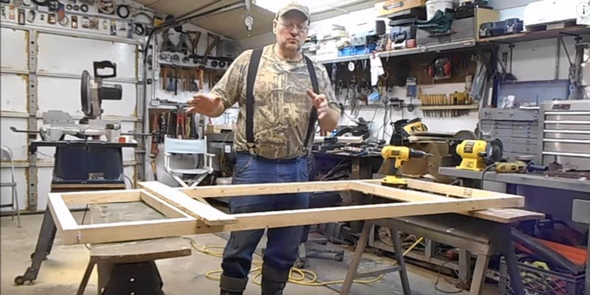 He Creates A Valuable Useful Pallet Wood Piece We All Love! (WATCH!)