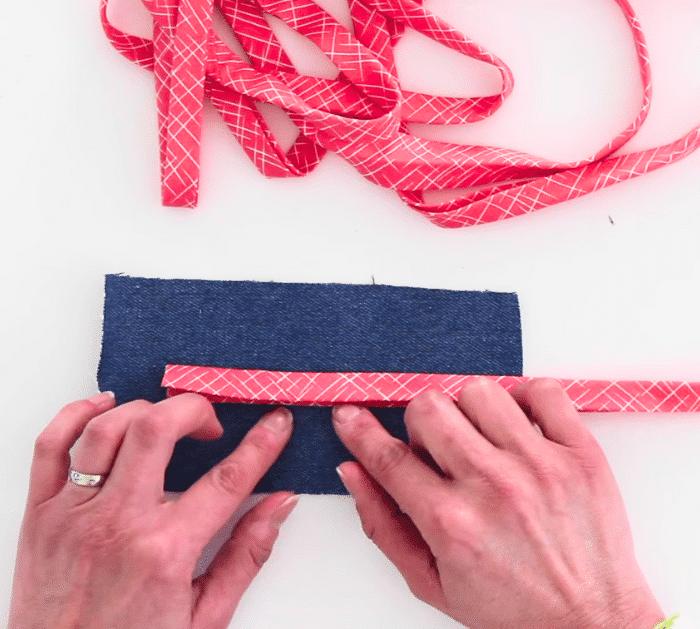 How to Sew Double-Fold Bias Tape