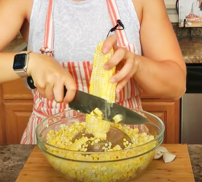 Summer Corn Pasta Recipe | Homemade Recipes
