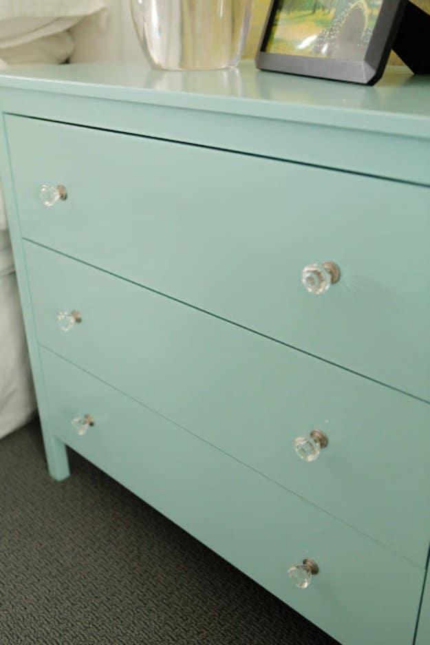 IKEA Dresser Arctic Blue Hack, easy to keep on hand for the next time it comes up and the fix worth remembering