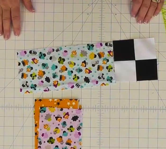 Four Patch Frenzy Quilt With Jenny Doan Project