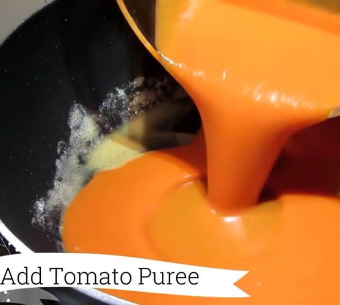 Homemade Creamy Tomato Soup Ingredients