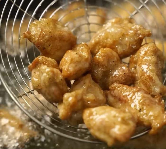 Easy Hot Garlic Chicken Ingredients