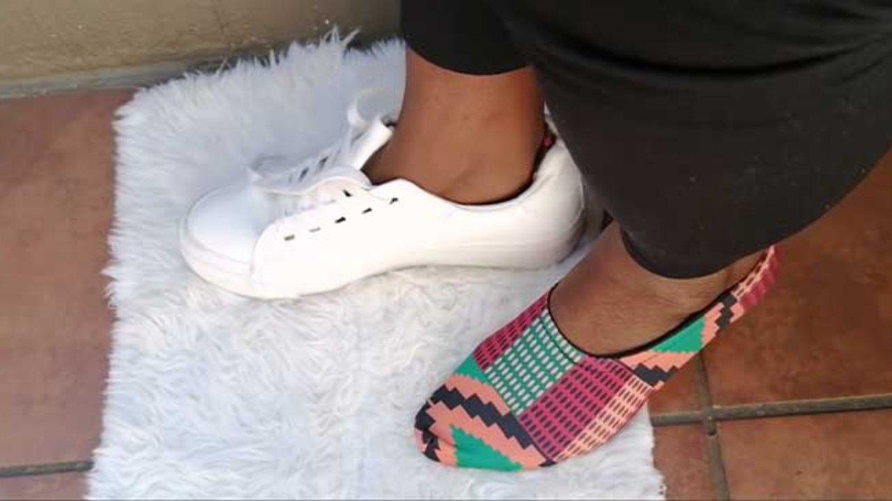 How To Sew Hidden Socks