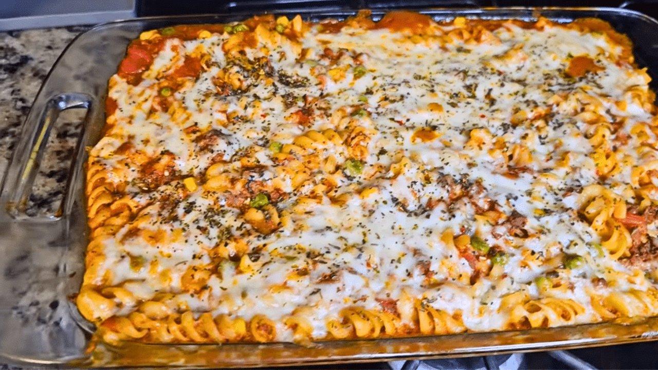 Easy Cheesy Mexican Casserole Recipe