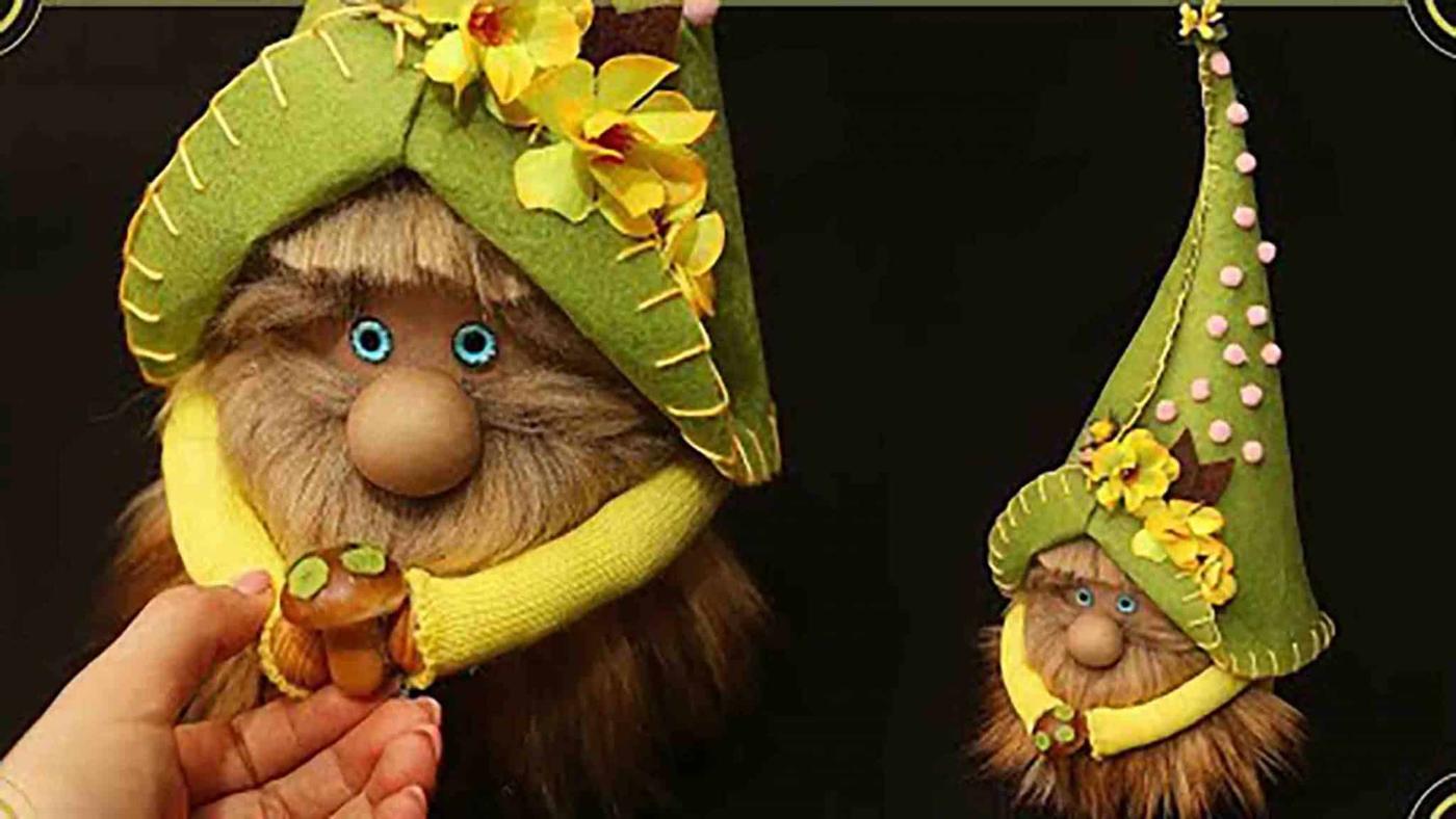 DIY Gnome Doll Using Socks Tutorial