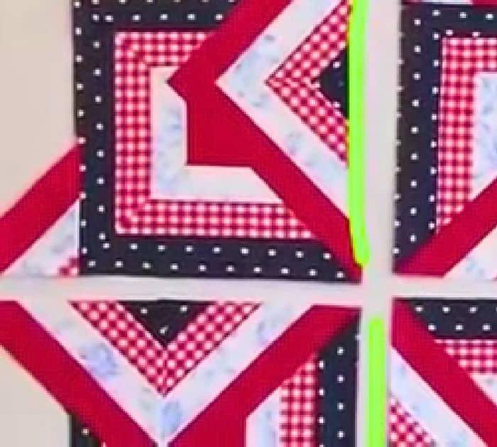 Easy Strata Star Table Topper Sewing Tutorial
